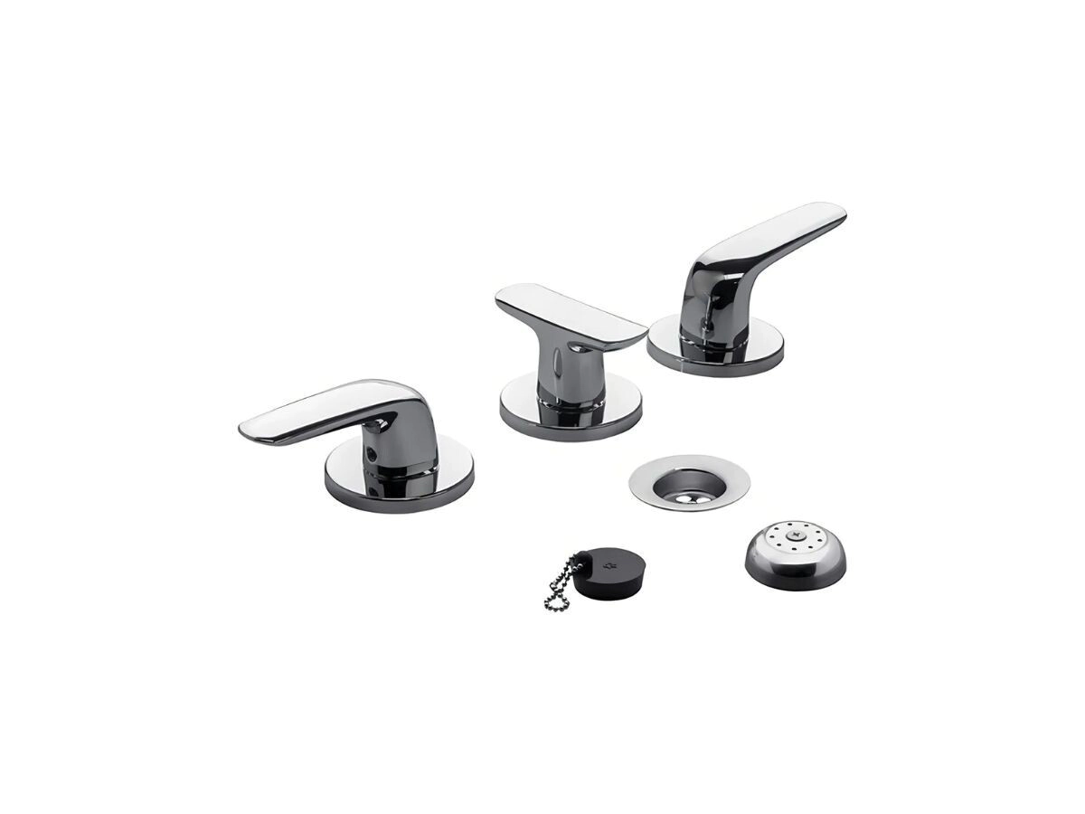 GRIFERIA BIDET FV EPUYEN  CROMO 0295/L2