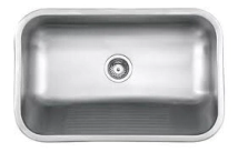 PILETA LAVADERA INOX 60X37X24 MIPILETA*15%
