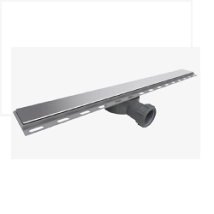 DESAGUE LINEAL IDEAL 60CM OFERTA ABS/ACERO INOX COD 12105 REVERSIBLE P /REVESTIMIENTO