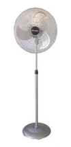 VENTILAD EVER 20' PIE A20 INDUSTRIAL 130w color metal (base metal-pala aluminio-fusible termico)