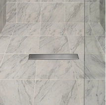 DESAGUE LINEAL ATRIM RIO ABS-ACERO INOX 45CM COD:DPP450T02