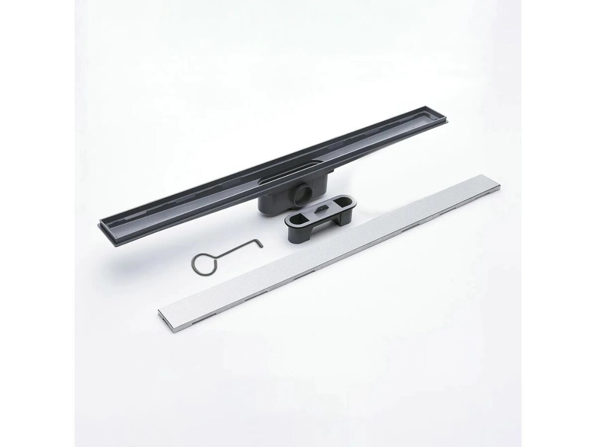 DESAGUE LINEAL ATRIM RIO ABS-ACERO INOX 60CM COD:DPP600T02
