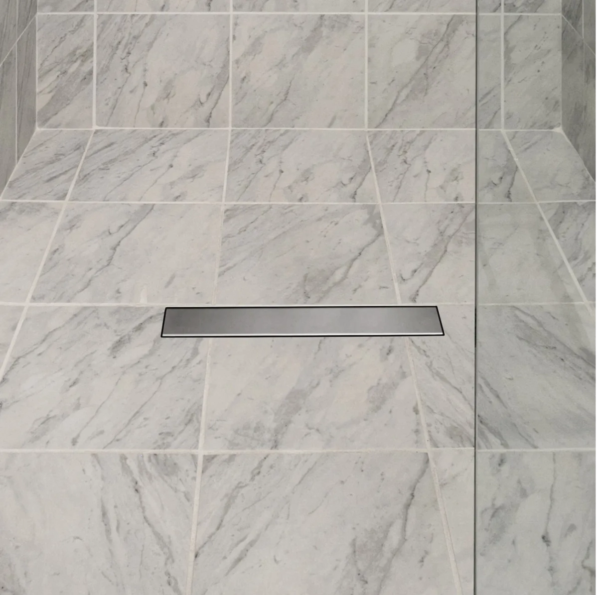 DESAGUE LINEAL ATRIM RIO ABS-ACERO INOX 60CM COD:DPP600T02