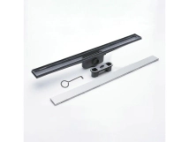 DESAGUE LINEAL ATRIM RIO ABS-ACERO INOX 60CM COD:DPP600T02