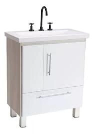 VANITORY GULLA LANIN PIE 1A MELA TOSTA/BL 2P manij+1 Estc/bacha 71x38 monoc