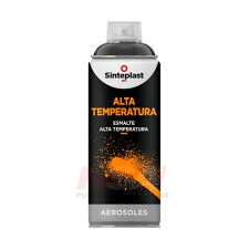 AEROSOL NEGRO ALTA TEMPERATURA 500 � C 240 CC SINTEPLAST