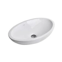 BACHA LOZ FERRUM CITERA OVALNDA GRANDE BLANCA COD CTRBH026B MEDIDAS 55X37CM