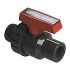 LLAVE 1'1/2 ESF PVC C/UNION MOVIL AMANCO DURAGRO