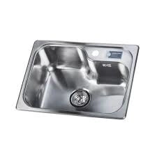 BACHA COCINA1 JOHN SEGUNDA LUXOR-MIN55X41X20 P2DLUXORSI55A