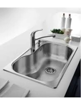 BACHA COCINA1 JOHN SEGUNDA P2DLUXORSI71A LUXOR 71X48X21