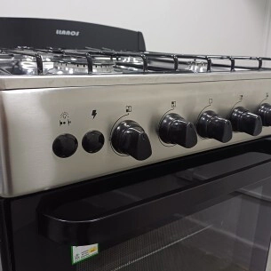 COCINA LLANOS BIANCA INOX ACERO FULL 35205 56cm luz+encen+multig   *6%