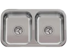 BACHA COCINA 2 JOHN SEGUNDA CC28 P2DCC28S