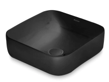 BACHA LOZ PIAZZA 38,5X38,5X14CM NEGRA *10%