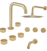 GRIF BA&Ntilde;O PEI FABRIC ORO GOLD CC (duch+lav trad+bid)     **8%