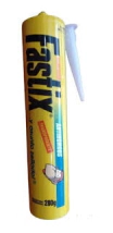 SILICONA TRANSPARENTE 280GR FASTIX