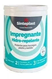 IMPREGNATE PARA LADRILLO VISTO X 4 LT  HIDRO-REPELENTE SINTEPLAS