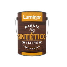 BARNIZ SATINADO X 1 LT LUMINOR