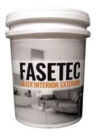 PINTURA LATEX BLANCO FASETEC 10 LTR EXT/INT