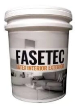 PINTURA LATEX BLANCO FASETEC 10 LTR EXT/INT