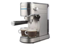 CAFETERA EXPRES SMARTLIFE SLEC5418NDG 20bar+cafe molido o capsula Gris
