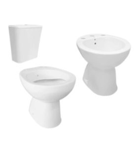 COMBO LOZA 3P ONIX (INOD+BIDET3 PERF+MOCH ONIX COLGAR)