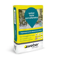 PEGAMENTO P/PORCELANATOS FORTE NUEVO 25KG WEBER