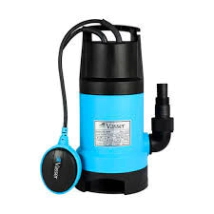 BOMBA SUMERGIBLE VASSER 750W AGUA SUCIA  Conex 1 1/4" Caudal 13000 L/H Alt Max 8,8mt