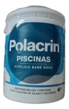 PINTURA PISCINAS CELESTE  X 10LT POLACRIN