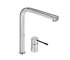 MONOC MES PIAZZA KITCHEN PRO NEGRO C/ROCIADOR 10317NE *10% STOCK