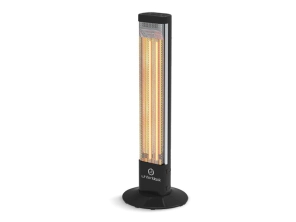 CALEFACTOR ESTUFA CUARZO  WHITENBLACK VERTICALEFACTOR 600/1200  vwb04