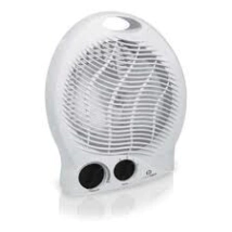CALEFACTOR CALOVENTOR WHITENBLACK 1000/2000W CAWB01 Blanco