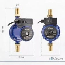 BOMBA PRESURIZADORA VASSER MINI 270W PRE 2 **HASTA 2 BA&Ntilde;OS** Alt Max 12mt 2850L/H  Conexion Union/Mo