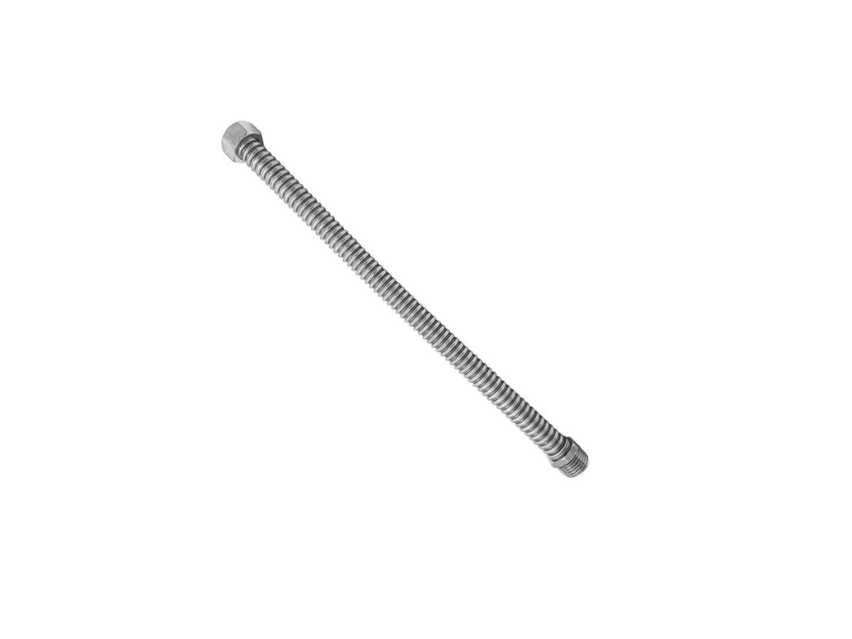 FLEXIBLE ACERO 1/2 X 30cm RG  CHICOFLEX  *5%