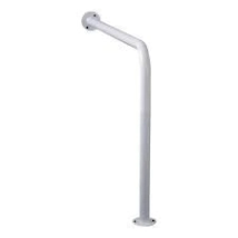 AGARRADERA  PISO/PARED BLANCO INOD 90&oslash; SOLDart