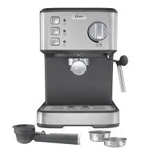 CAFETERA EXPRES OSTER BVSTEM5501B054 15bar negra