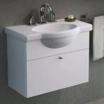 VANITORY LAQUEADO 50 VENECIA, A COLGAR,  FERRUM SIN BACHA