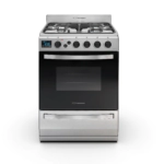 COCINA ORMAY EVO ACERO grill+timer Digital+reja fund+luz 57,60 cm.