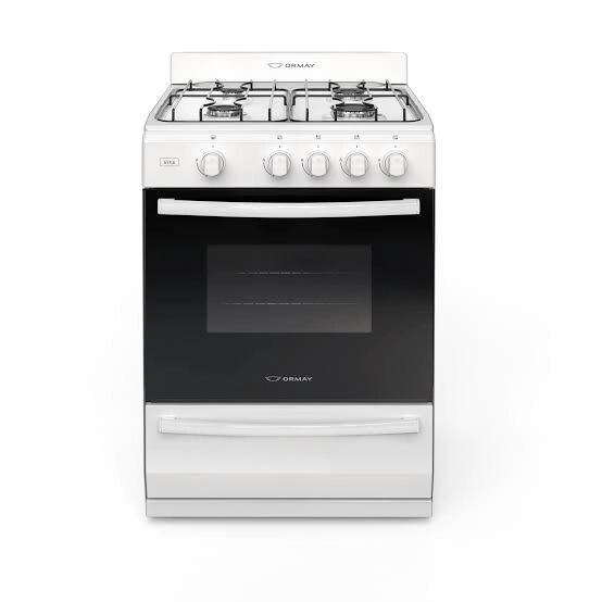 COCINA ORMAY VITA BLANCA multigas+horno easi clean+valv seg 57,60 cm.