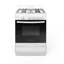COCINA ORMAY VITA BLANCA multigas+horno easi clean+valv seg 57,60 cm.