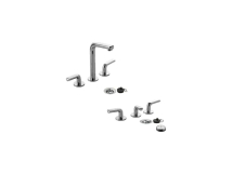 COMBO GRIFERIA CIPRES  FV (LAVATORIO + BIDET)