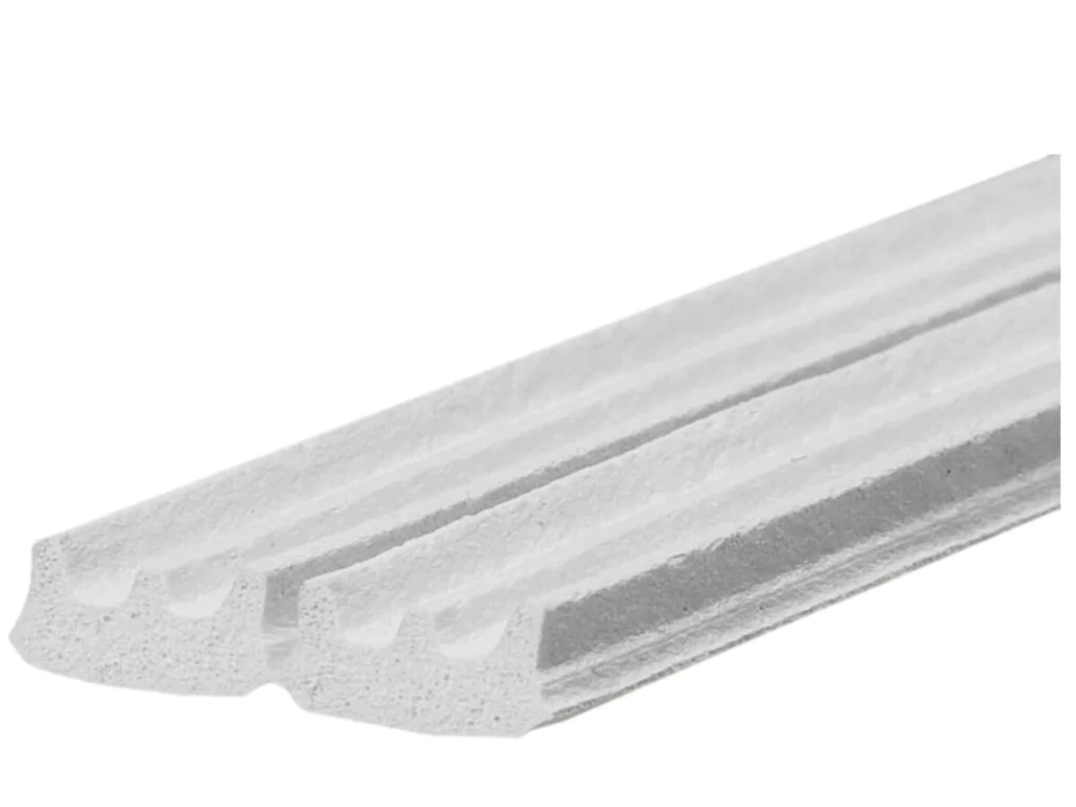 BURLETE AUTOADHESIVO BLANCO PERFIL  5 MT