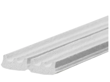 BURLETE AUTOADHESIVO BLANCO PERFIL  5 MT