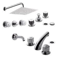 COMBO MONOCOMANDO ARIZONA FV (LAVATORIO + BIDET)