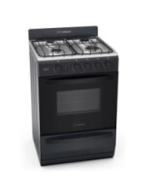 COCINA ORMAY EVO NEGRO gril+timer dig+encend