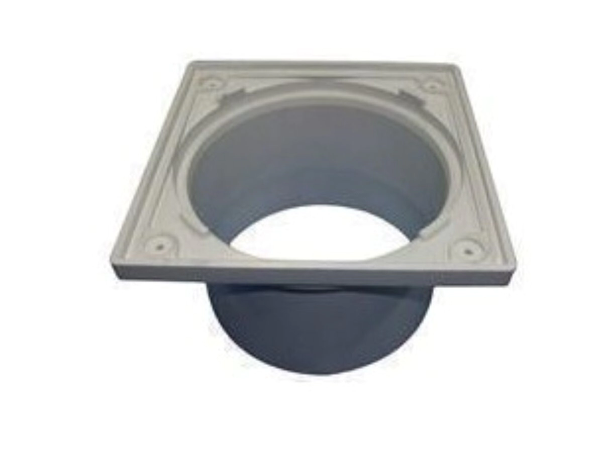 REJA PISO 12X12 C/MARCO  REJA PVC TIGRE BLANCA