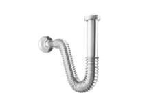 DESCARGA LAVATORIO FLEXIBLE  RAO ALUMINIO 50 CM 7036,826