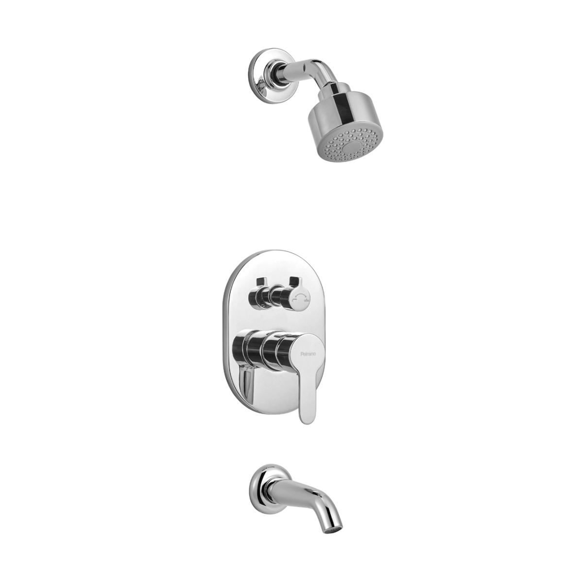 MONOCOMANDO DUCHA PEIRANO ADRA EMBUTIDIR 80203 simil puelo C/TRANSF