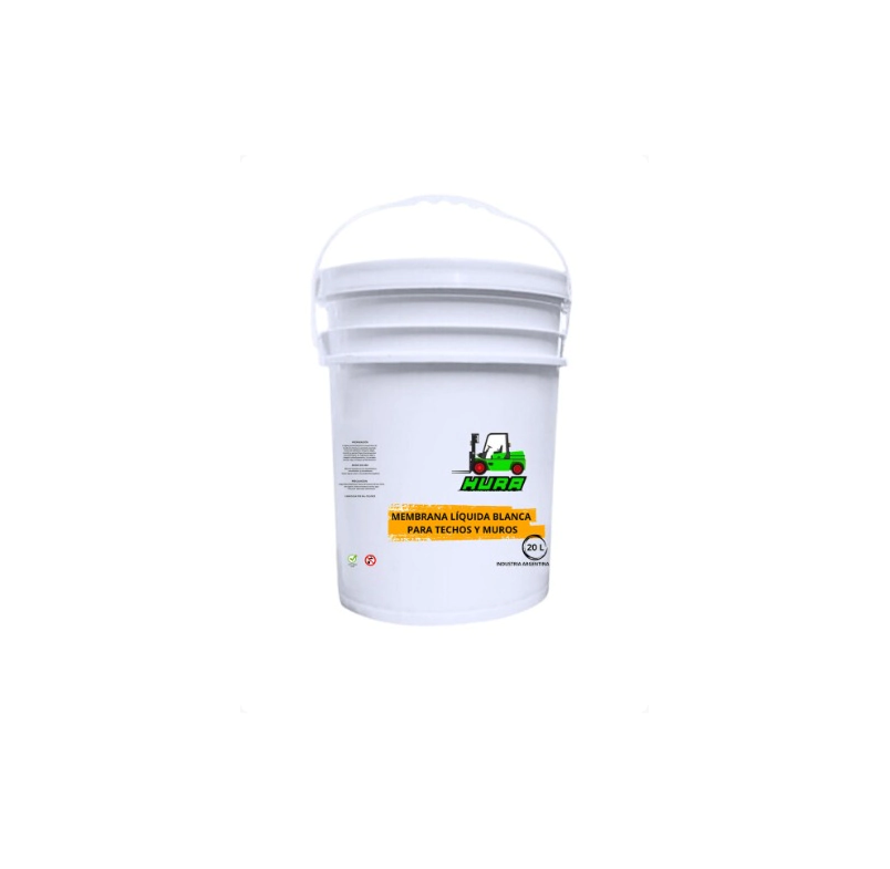MEMBRANA LIQUIDA 20KG HURA/HOGaRCRIL ECO BLANCA   *15%