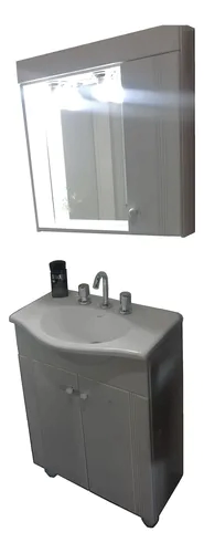 VANITORY LUNA 58X35 COLG ECO C/MESADA GRANITO  (EN STOCK) *15 %