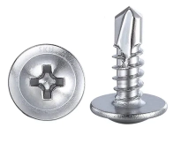 TORNILLO PARA PERFIL T1  X UNIDAD PUNTA  MECHA 8 X1/2